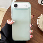 磨砂半透明TPU全包覆手機殼，適用於iPhone 17 Pro Max、iPhone 17 Pro、iPhone 17、iPhone Air