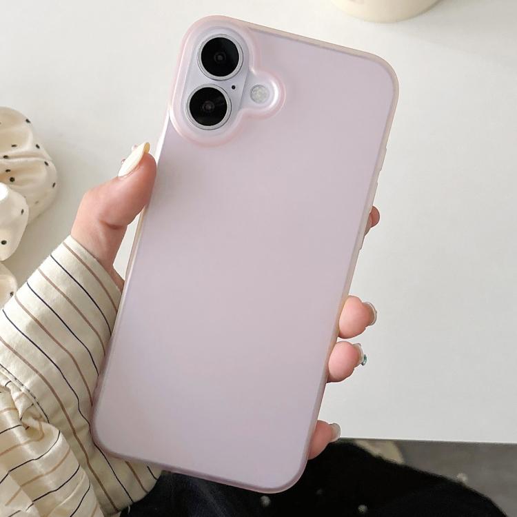 磨砂半透明TPU全包覆手機殼，適用於iPhone 17 Pro Max、iPhone 17 Pro、iPhone 17、iPhone Air