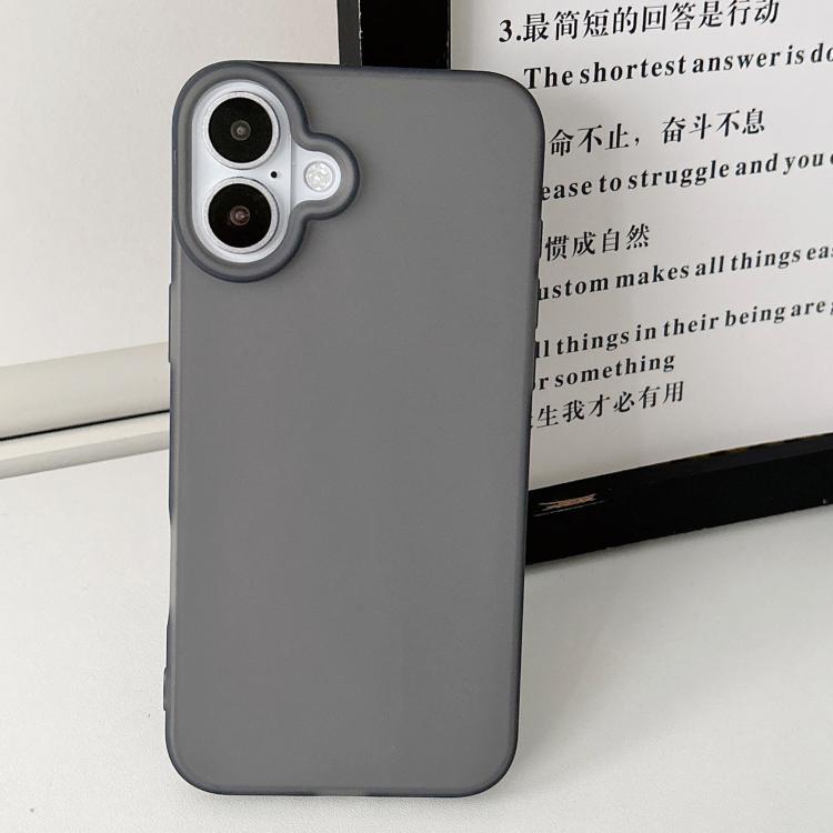 磨砂半透明TPU全包覆手機殼，適用於iPhone 17 Pro Max、iPhone 17 Pro、iPhone 17、iPhone Air