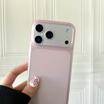 磨砂半透明TPU全包覆手機殼，適用於iPhone 17 Pro Max、iPhone 17 Pro、iPhone 17、iPhone Air