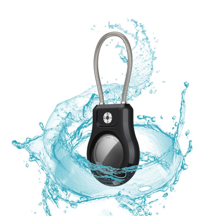 定位追蹤器鋼絲掛鉤防水保護套，適用於AirTag第二代/第一代