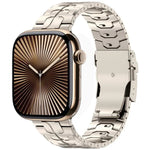 可拆卸安全扣鈦合金錶帶，適用於 Apple Watch 46mm / 49mm / 45mm / 44mm，適用於 Apple Watch 42mm / 41mm / 40mm / 38mm