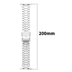 可拆卸安全扣鈦合金錶帶，適用於 Apple Watch 46mm / 49mm / 45mm / 44mm，適用於 Apple Watch 42mm / 41mm / 40mm / 38mm