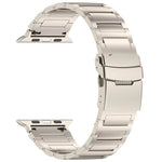 I型快速釋放安全扣鈦合金錶帶，適用於 Apple Watch 46mm / 49mm / 45mm / 44mm，適用於 Apple Watch 42mm / 41mm / 40mm / 38mm