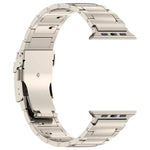 I型快速釋放安全扣鈦合金錶帶，適用於 Apple Watch 46mm / 49mm / 45mm / 44mm，適用於 Apple Watch 42mm / 41mm / 40mm / 38mm