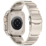 I型快速釋放安全扣鈦合金錶帶，適用於 Apple Watch 46mm / 49mm / 45mm / 44mm，適用於 Apple Watch 42mm / 41mm / 40mm / 38mm