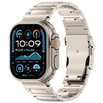 I型快速釋放安全扣鈦合金錶帶，適用於 Apple Watch 46mm / 49mm / 45mm / 44mm，適用於 Apple Watch 42mm / 41mm / 40mm / 38mm