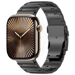 I型快速釋放安全扣鈦合金錶帶，適用於 Apple Watch 46mm / 49mm / 45mm / 44mm，適用於 Apple Watch 42mm / 41mm / 40mm / 38mm