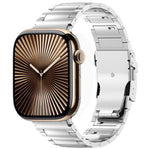 I型快速釋放安全扣鈦合金錶帶，適用於 Apple Watch 46mm / 49mm / 45mm / 44mm，適用於 Apple Watch 42mm / 41mm / 40mm / 38mm