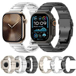 I型快速釋放安全扣鈦合金錶帶，適用於 Apple Watch 46mm / 49mm / 45mm / 44mm，適用於 Apple Watch 42mm / 41mm / 40mm / 38mm