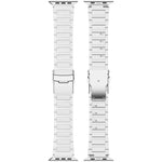 I型快速釋放安全扣鈦合金錶帶，適用於 Apple Watch 46mm / 49mm / 45mm / 44mm，適用於 Apple Watch 42mm / 41mm / 40mm / 38mm
