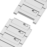 I型快速釋放安全扣鈦合金錶帶，適用於 Apple Watch 46mm / 49mm / 45mm / 44mm，適用於 Apple Watch 42mm / 41mm / 40mm / 38mm