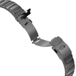 I型快速釋放安全扣鈦合金錶帶，適用於 Apple Watch 46mm / 49mm / 45mm / 44mm，適用於 Apple Watch 42mm / 41mm / 40mm / 38mm
