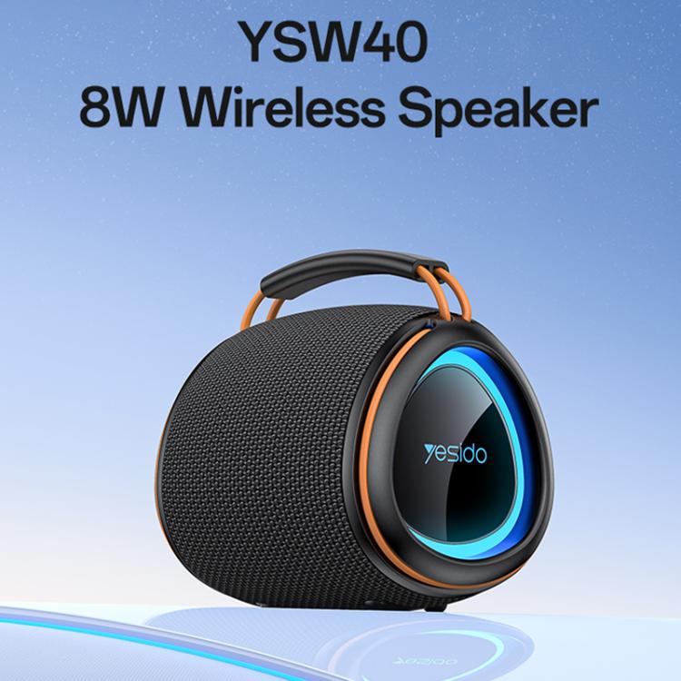 Yesido YSW40 8W 迷你便攜藍牙喇叭，YSW40