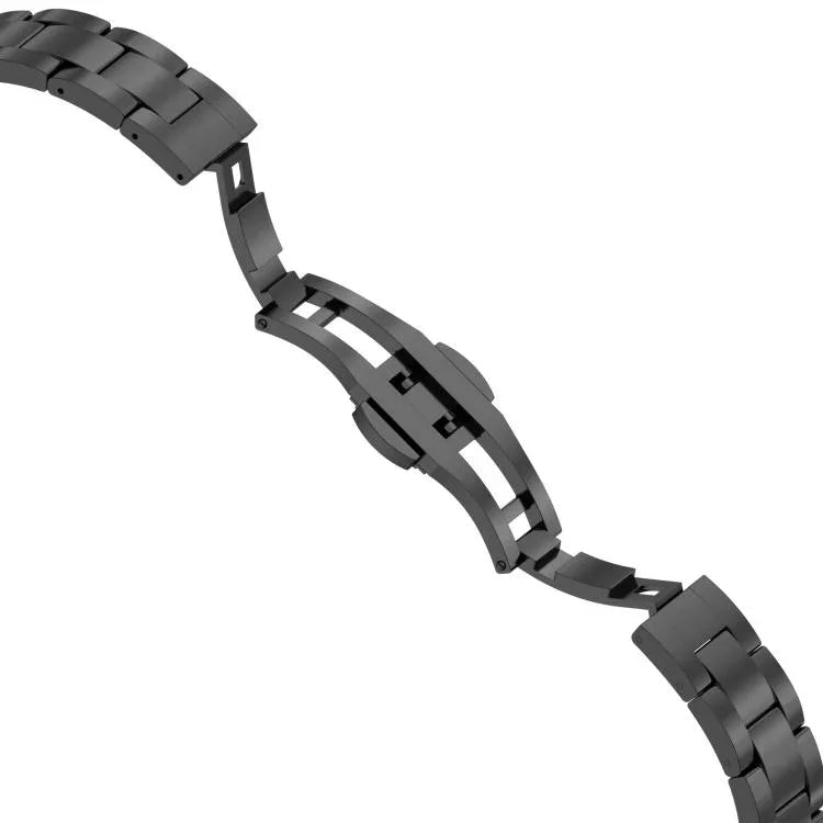 細腰三珠蝴蝶扣鈦合金錶帶，適用於 Apple Watch 46mm / 49mm / 45mm / 44mm，適用於 Apple Watch 42mm / 41mm / 40mm / 38mm