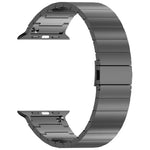 單珠快速釋放平扣鈦合金錶帶，適用於 Apple Watch 46mm / 49mm / 45mm / 44mm，適用於 Apple Watch 42mm / 41mm / 40mm / 38mm
