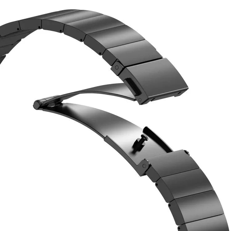 單珠快速釋放平扣鈦合金錶帶，適用於 Apple Watch 46mm / 49mm / 45mm / 44mm，適用於 Apple Watch 42mm / 41mm / 40mm / 38mm