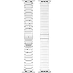 單珠快速釋放平扣鈦合金錶帶，適用於 Apple Watch 46mm / 49mm / 45mm / 44mm，適用於 Apple Watch 42mm / 41mm / 40mm / 38mm
