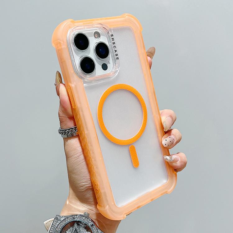 透明霧面TPU混合PC三合一MagSafe手機殼，適用於iPhone 15 Pro Max、iPhone 15 Pro、iPhone 15 Plus、iPhone 15、iPhone 14 Plus、iPhone 14、iPhone 14 Pro、iPhone 14 Pro Max