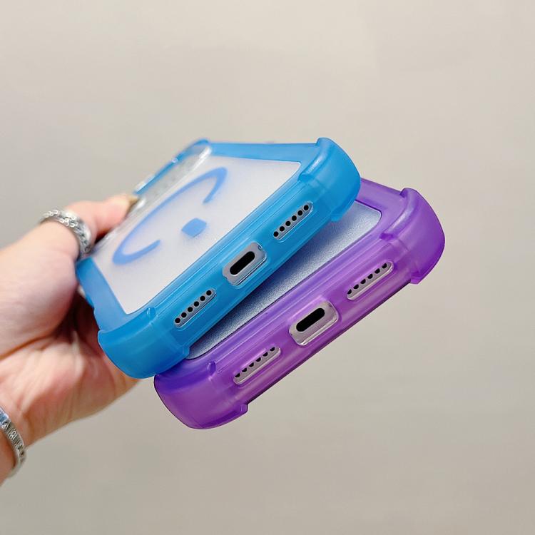 透明霧面TPU混合PC三合一MagSafe手機殼，適用於iPhone 17 Pro Max、iPhone 17 Pro、iPhone 17、iPhone Air、iPhone 16 Pro Max、iPhone 16 Pro、iPhone 16 Plus、iPhone 16