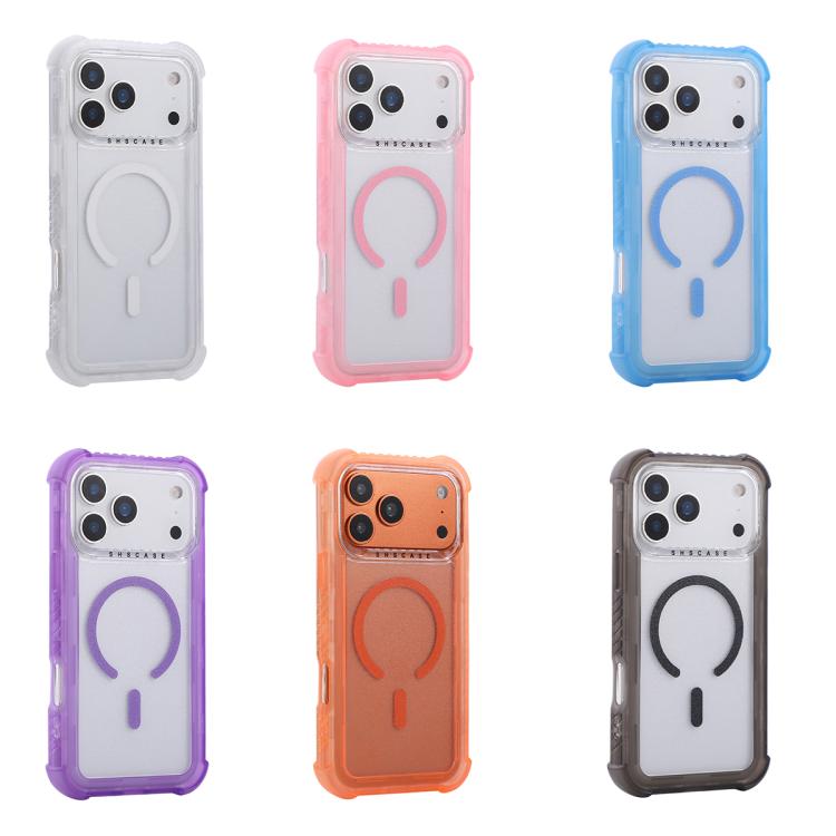 透明霧面TPU混合PC三合一MagSafe手機殼，適用於iPhone 15 Pro Max、iPhone 15 Pro、iPhone 15 Plus、iPhone 15、iPhone 14 Plus、iPhone 14、iPhone 14 Pro、iPhone 14 Pro Max