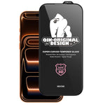 WK WTP-120 秦系列 9D 曲面大弧 HD 鋼化玻璃膜，適用於 iPhone 17 Pro Max，適用於 iPhone 17 Pro，適用於 iPhone 17 / 16 Pro，適用於 iPhone Air