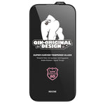 WK WTP-120 秦系列 9D 曲面大弧 HD 鋼化玻璃膜，適用於 iPhone 17 Pro Max，適用於 iPhone 17 Pro，適用於 iPhone 17 / 16 Pro，適用於 iPhone Air