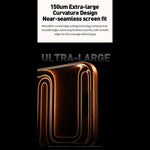 WK WTP-120 秦系列 9D 曲面大弧 HD 鋼化玻璃膜，適用於 iPhone 17 Pro Max，適用於 iPhone 17 Pro，適用於 iPhone 17 / 16 Pro，適用於 iPhone Air