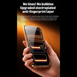 WK WTP-120 秦系列 9D 曲面大弧 HD 鋼化玻璃膜，適用於 iPhone 17 Pro Max，適用於 iPhone 17 Pro，適用於 iPhone 17 / 16 Pro，適用於 iPhone Air