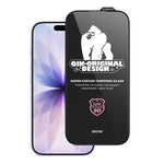 WK WTP-120 秦系列 9D 曲面大弧 HD 鋼化玻璃膜，適用於 iPhone 17 Pro Max，適用於 iPhone 17 Pro，適用於 iPhone 17 / 16 Pro，適用於 iPhone Air