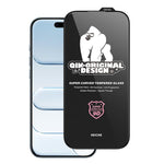 WK WTP-120 秦系列 9D 曲面大弧 HD 鋼化玻璃膜，適用於 iPhone 17 Pro Max，適用於 iPhone 17 Pro，適用於 iPhone 17 / 16 Pro，適用於 iPhone Air