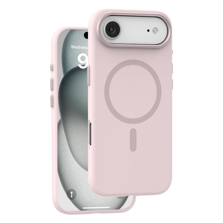 Mutural Karen 系列液態矽膠 MagSafe 手機殼，適用於 iPhone 17、iPhone Air