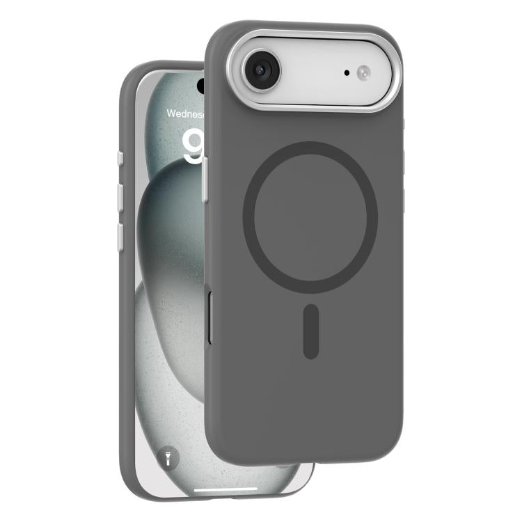 Mutural Karen 系列液態矽膠 MagSafe 手機殼，適用於 iPhone 17、iPhone Air