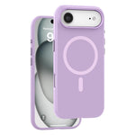 Mutural Karen 系列液態矽膠 MagSafe 手機殼，適用於 iPhone 17、iPhone Air