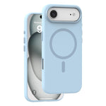Mutural Karen 系列液態矽膠 MagSafe 手機殼，適用於 iPhone 17、iPhone Air