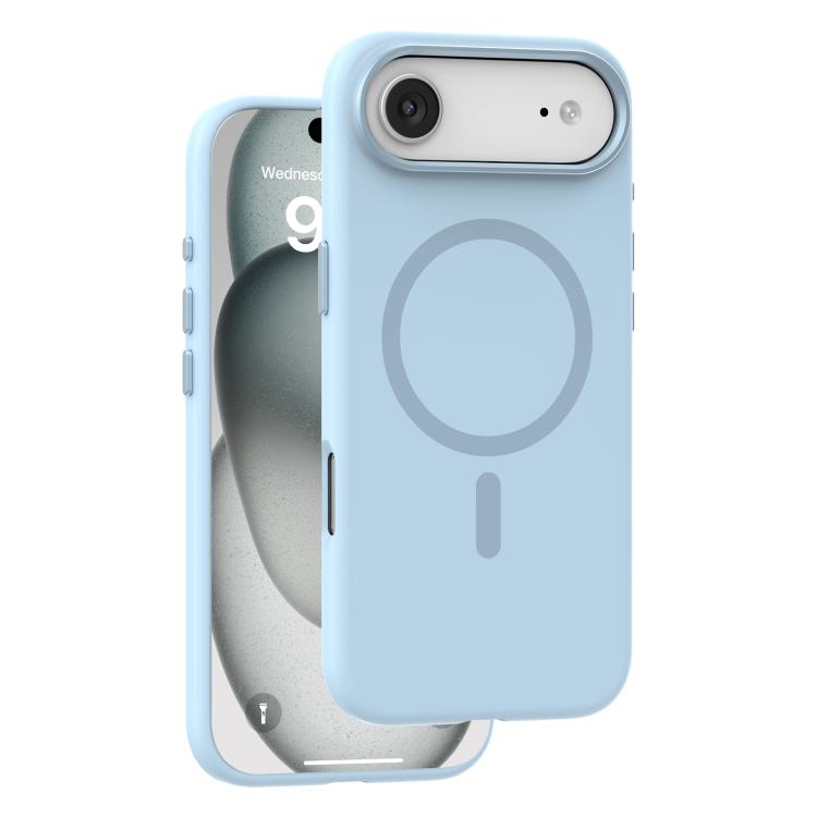 Mutural Karen 系列液態矽膠 MagSafe 手機殼，適用於 iPhone 17、iPhone Air