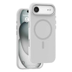 Mutural Karen 系列液態矽膠 MagSafe 手機殼，適用於 iPhone 17、iPhone Air