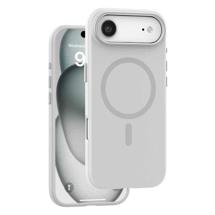 Mutural Karen 系列液態矽膠 MagSafe 手機殼，適用於 iPhone 17、iPhone Air