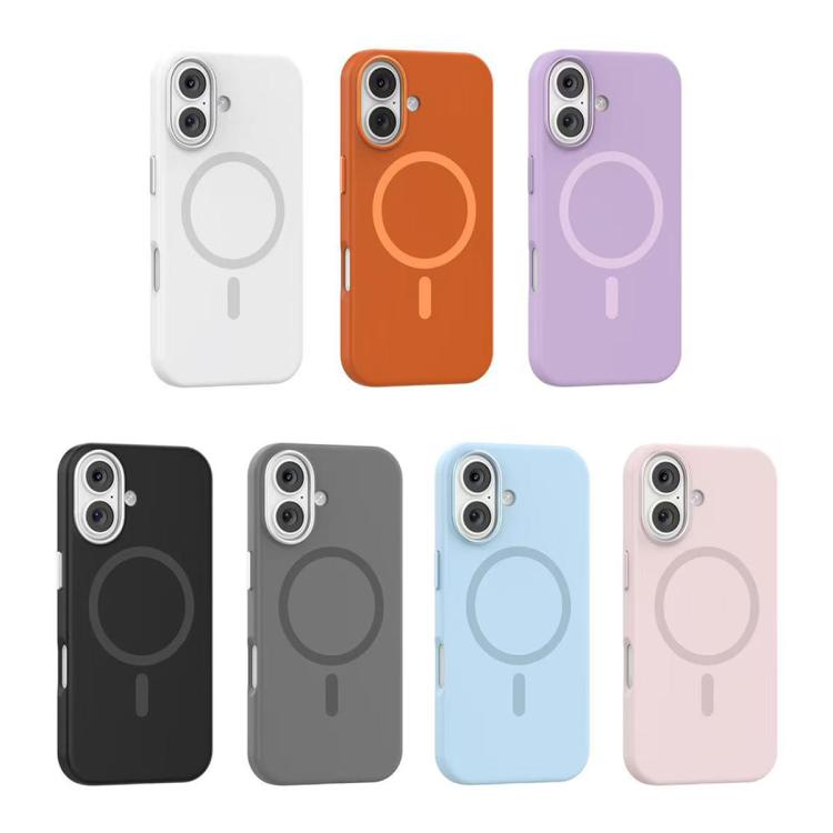 Mutural Karen 系列液態矽膠 MagSafe 手機殼，適用於 iPhone 17、iPhone Air