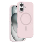Mutural Karen 系列液態矽膠 MagSafe 手機殼，適用於 iPhone 17、iPhone Air
