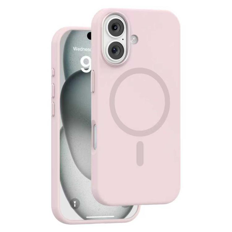 Mutural Karen 系列液態矽膠 MagSafe 手機殼，適用於 iPhone 17、iPhone Air