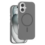 Mutural Karen 系列液態矽膠 MagSafe 手機殼，適用於 iPhone 17、iPhone Air