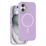 Mutural Karen 系列液態矽膠 MagSafe 手機殼，適用於 iPhone 17、iPhone Air