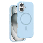 Mutural Karen 系列液態矽膠 MagSafe 手機殼，適用於 iPhone 17、iPhone Air