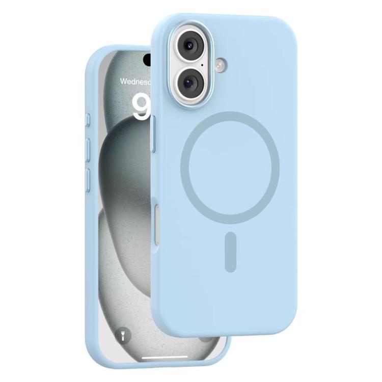 Mutural Karen 系列液態矽膠 MagSafe 手機殼，適用於 iPhone 17、iPhone Air