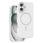 Mutural Karen 系列液態矽膠 MagSafe 手機殼，適用於 iPhone 17、iPhone Air
