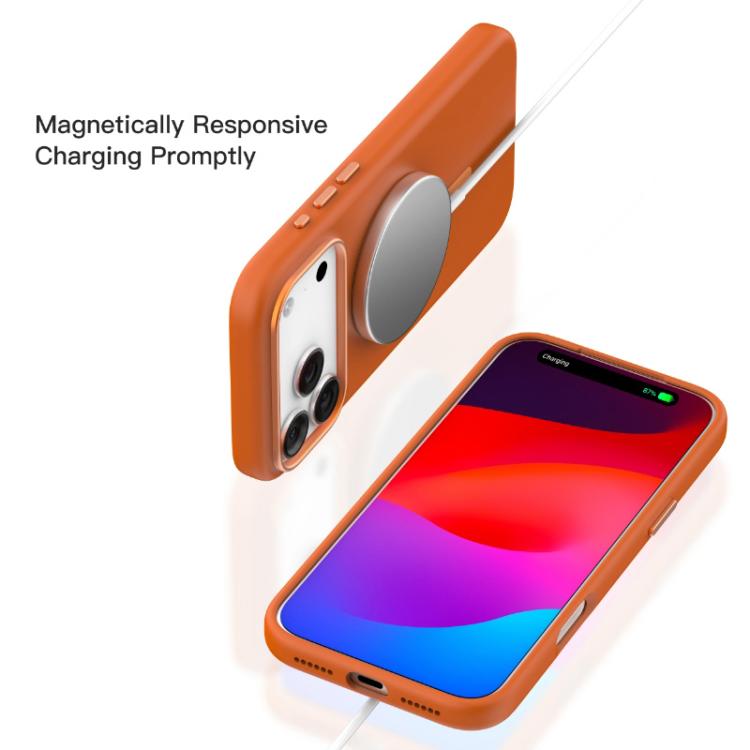 Mutural Karen 系列液態矽膠 MagSafe 手機殼，適用於 iPhone 17、iPhone Air