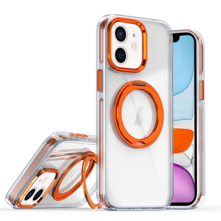 磁吸360度旋轉支架手機殼，適用於iPhone 12 Pro Max、iPhone 11