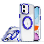 磁吸360度旋轉支架手機殼，適用於iPhone 12 Pro Max、iPhone 11
