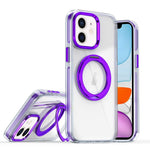 磁吸360度旋轉支架手機殼，適用於iPhone 12 Pro Max、iPhone 11